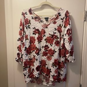 Torrid floral top